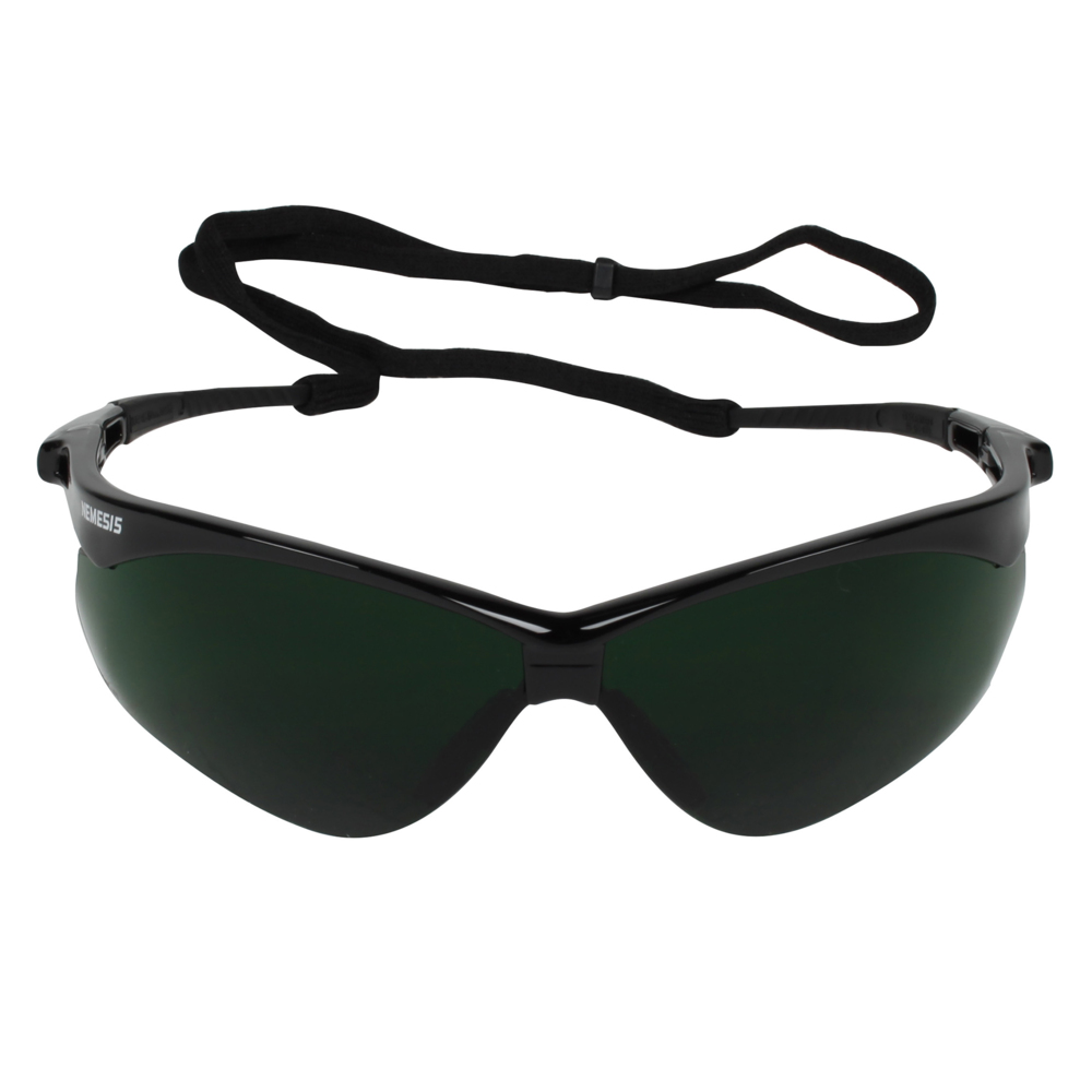 KleenGuard™ Nemesis™ CSA Safety Glasses with IRUV Shade 5.0 Lens - Welding